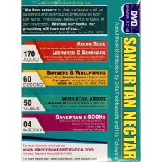 Sankirtan Nectar - Lectures, Videos, e-Books about Book Distribution